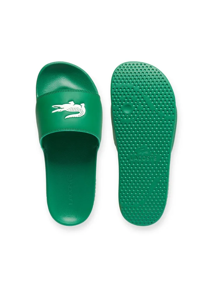 LACOSTE Serve Slide 0.0 Single Strap Logo Detailed Slides