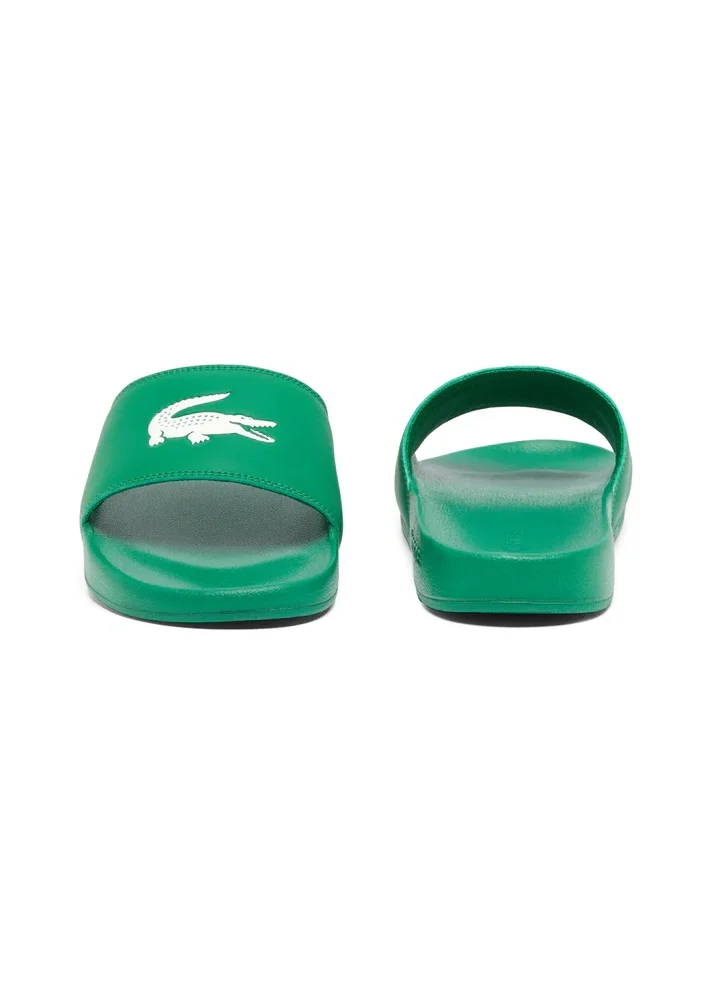 LACOSTE Serve Slide 0.0 Single Strap Logo Detailed Slides