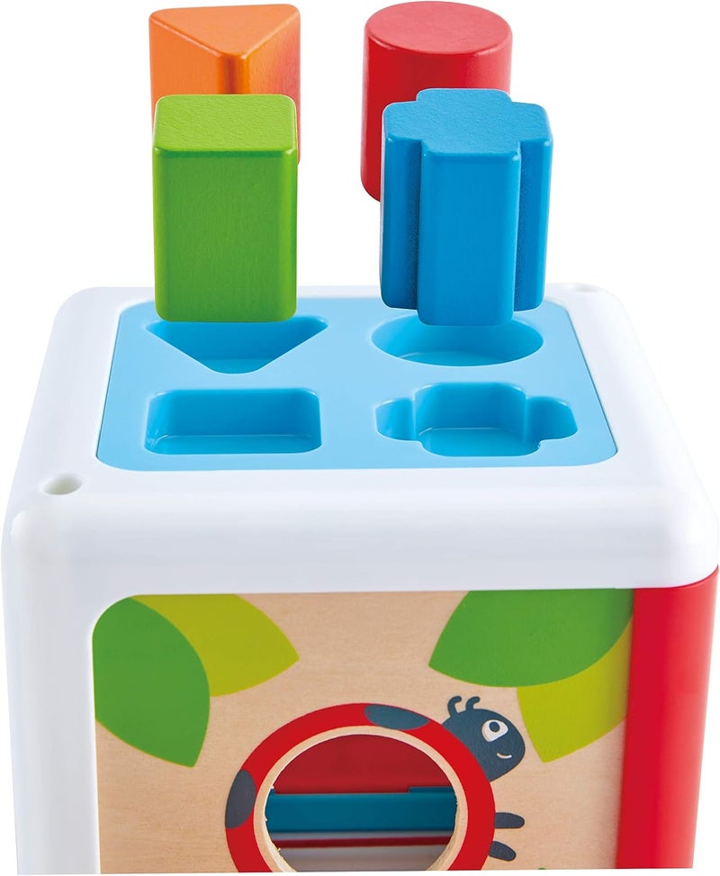 هيب S Sorting Box | Wooden Animal S Sorter, Color & S Recognition Toy for Toddlers, Educational Fine Motor Skills Development, Ages 12 Months+ - Image 4