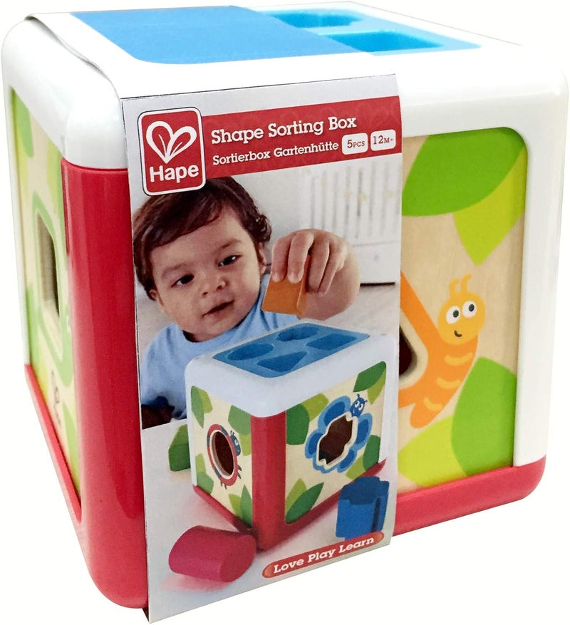 هيب S Sorting Box | Wooden Animal S Sorter, Color & S Recognition Toy for Toddlers, Educational Fine Motor Skills Development, Ages 12 Months+ - Image 5