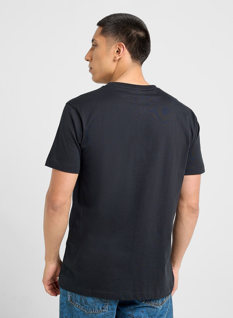 Seventy Five Basics Printed T-Shirt  - Image 2