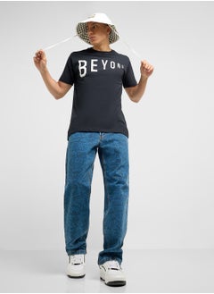 Seventy Five Basics Printed T-Shirt  - Image 4