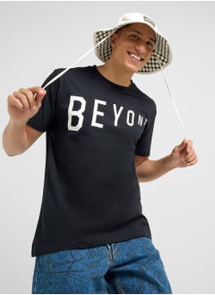 Seventy Five Basics Printed T-Shirt  - Image 1