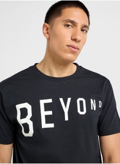 Seventy Five Basics Printed T-Shirt  - Image 3