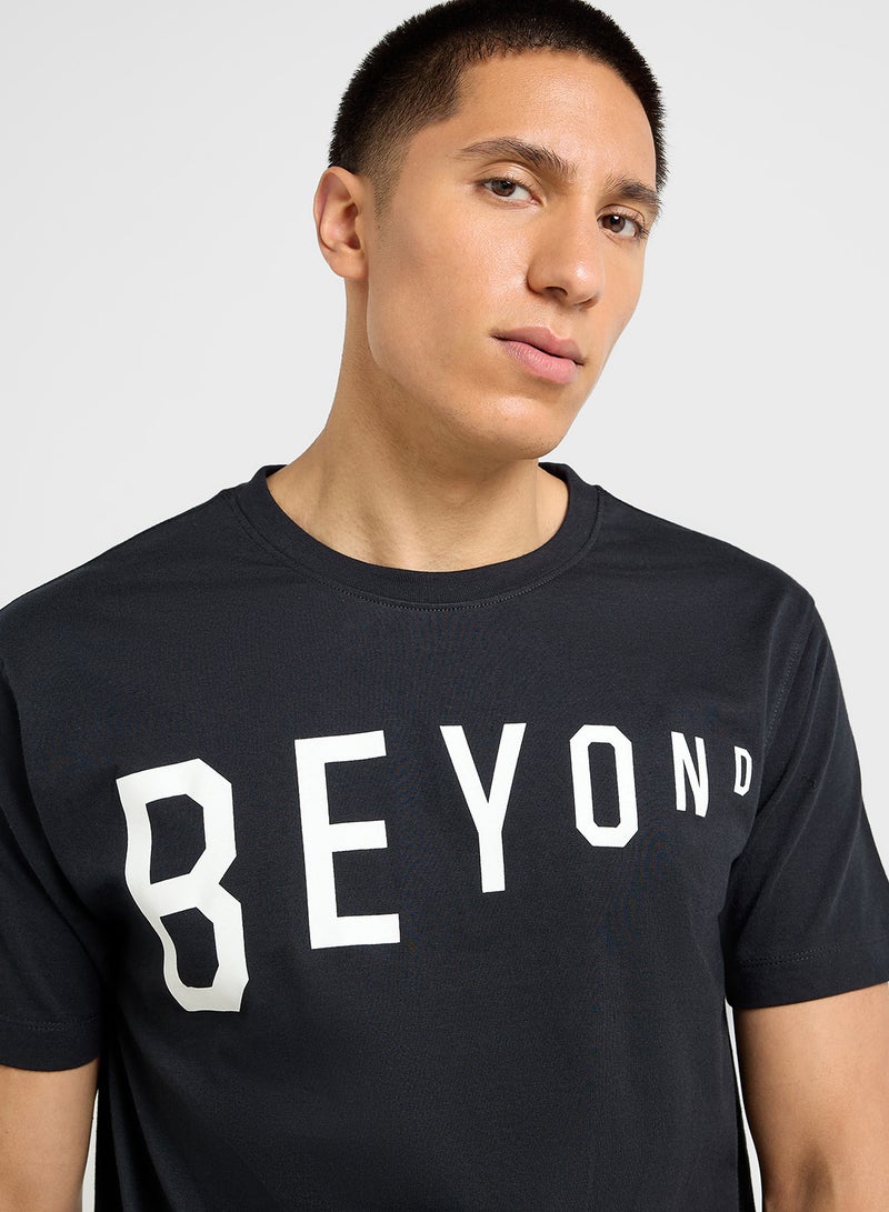 Seventy Five Basics Printed T-Shirt  - Image 3