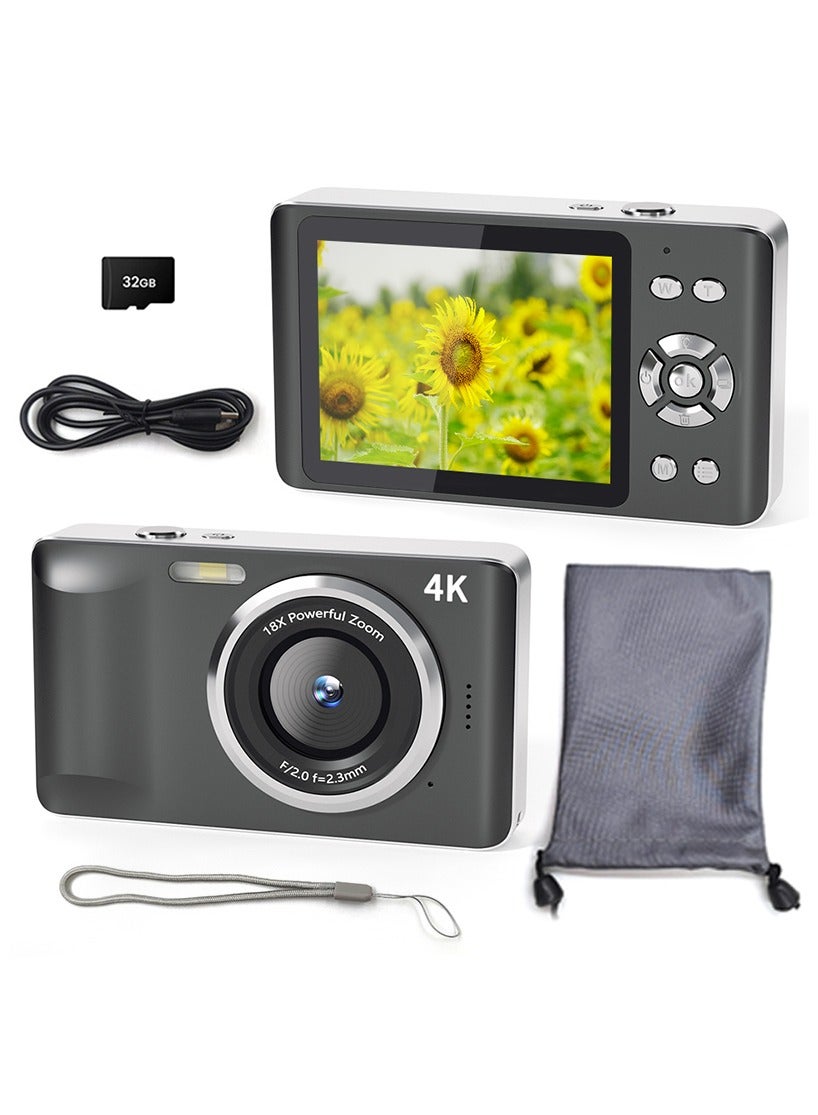 yalilai Yalilai Digital Camera 4k 110 g 2.8 inch ZE5AFD7ACBD461CC09CF2Z