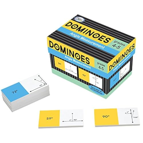 Didax Educational Resources Angle Measurement Dominoes Learning Kit - Image 2