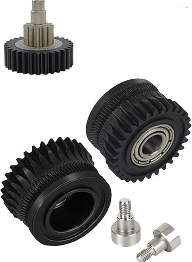 K1C طارد التروس جميع معدنية ترس دفع الخيط مجموعة تروس كاملة B لـ K1 Max طابعة K1 - Image 1