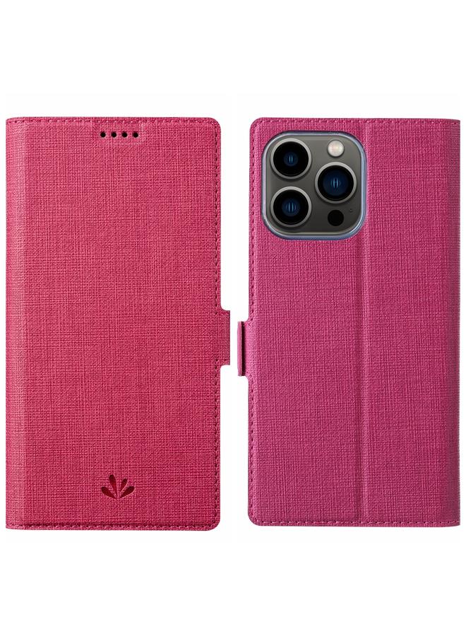 The Bros Case For iPhone 15 Pro Max K Series Dual-side Buckle Magsafe Leather Phone Case