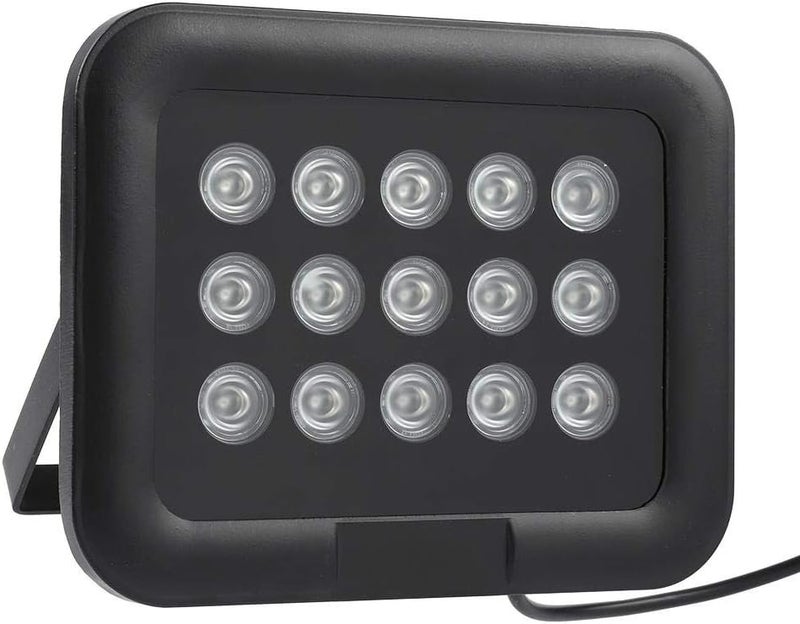 Tangxi 20~150m/65.6~492.1ft IR Infrared 8~90°Adjustable 15Pcs Infrared LED Light IP65 Night Vision Built in Light Sensor LEDs Array Light for IP Camera, - Image 1