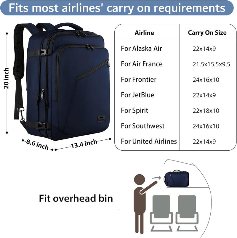 MATEIN Hikers Way Backpack - Image 2