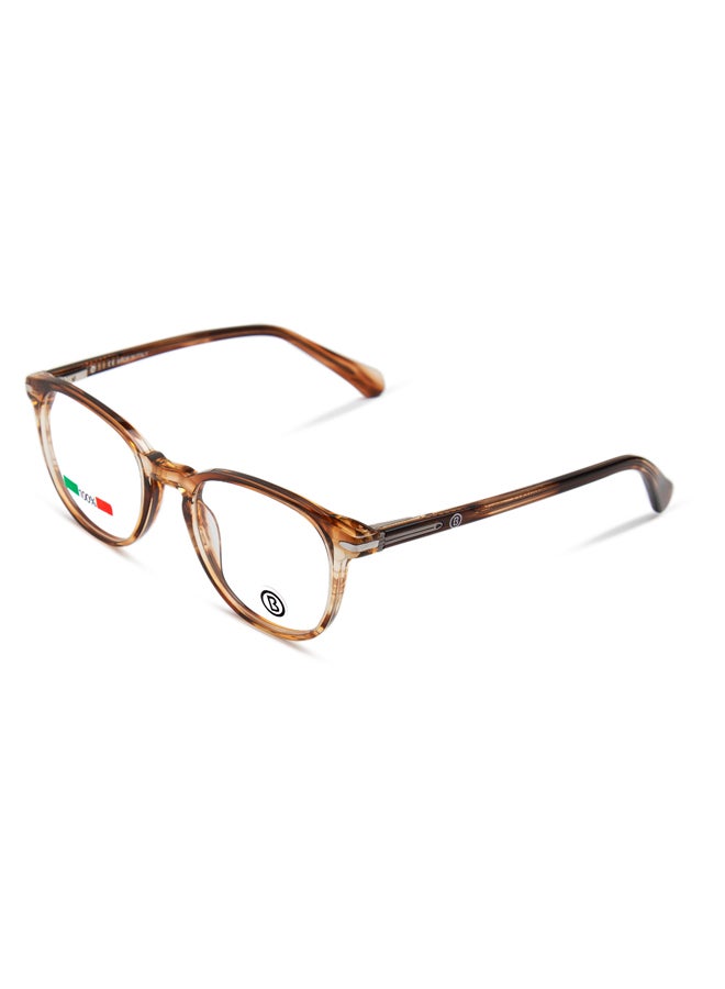 B1919 R ound ( Made in Italy ) Mens Optical Frames - Image 2