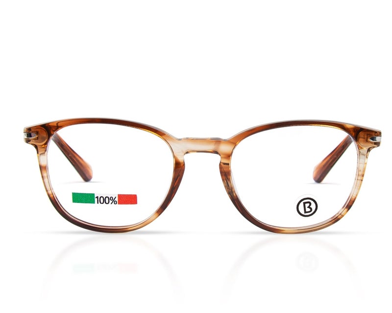 B1919 R ound ( Made in Italy ) Mens Optical Frames - Image 1