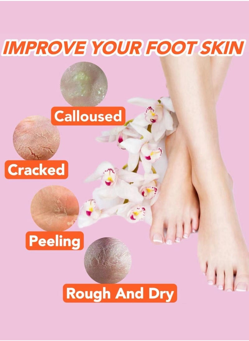 Generic - 2 Pairs of Moisturizing Socks for Chapped Feet, Anti-Slip Aloe Vera Socks, Foot Care for Rough Skin Women - Image 1