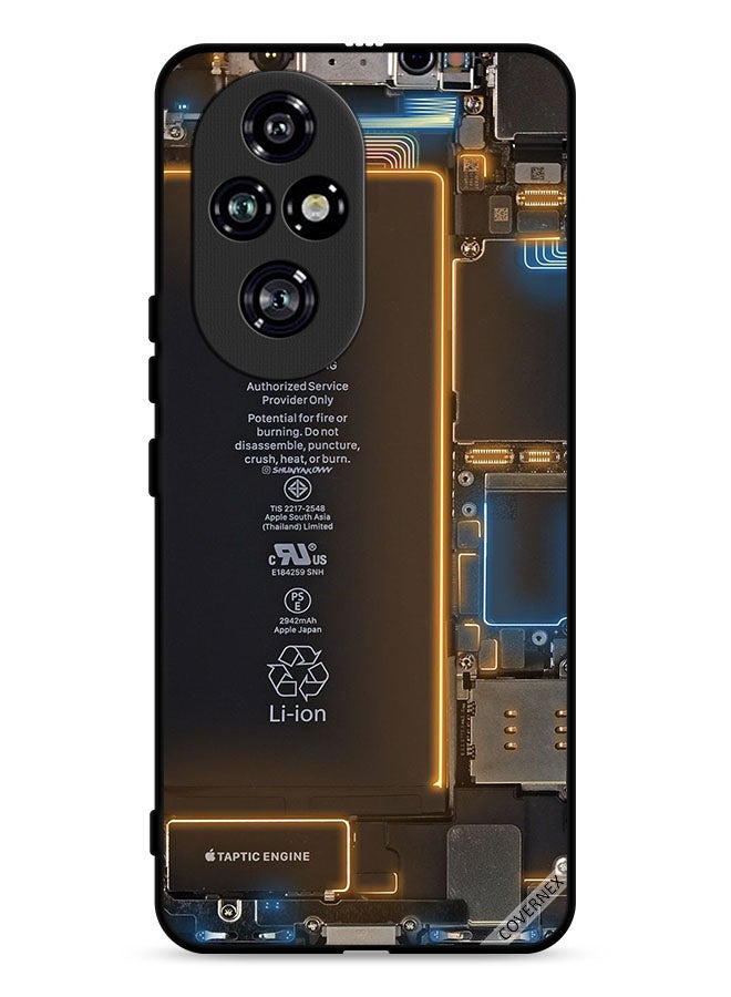 Covernex غطاء حماية لهاتف Honor 200 Pro 5G مع نمط داخلي - Image 1