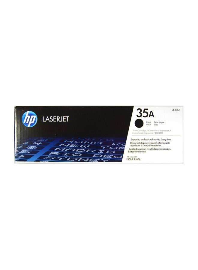 HP خرطوشة حبر لطابعة ليزر جيت 35A أسود - Image 2