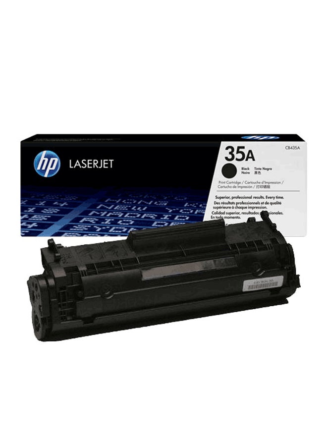 HP خرطوشة حبر لطابعة ليزر جيت 35A أسود - Image 1