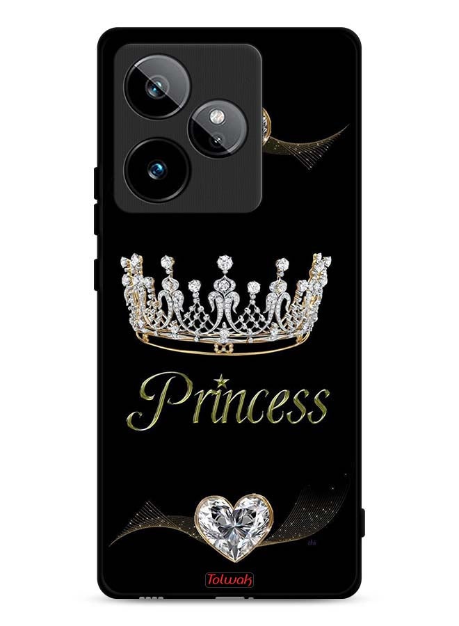 Tolwak Realme GT 7 5G Protective Case Cover Princess
