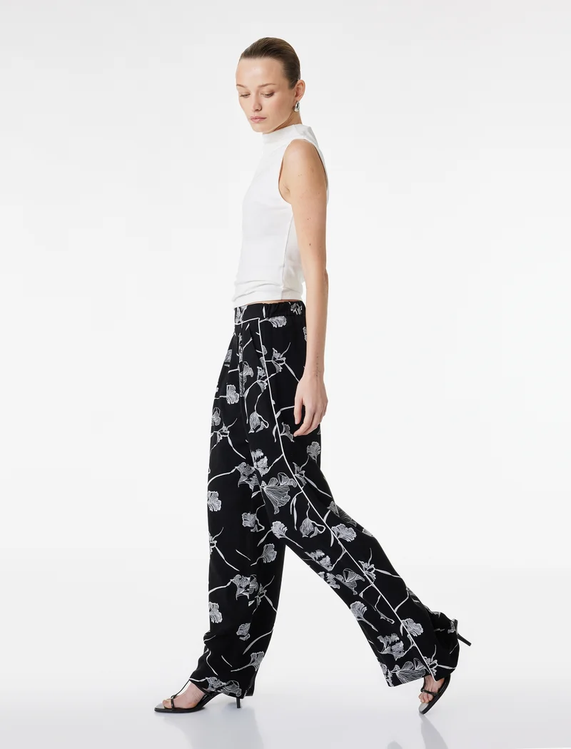 Koton Floral Pants