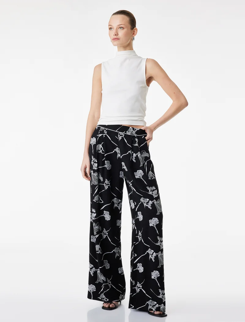Koton Floral Pants