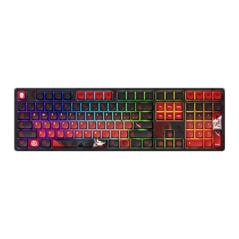 Akko 5108b Plus Mechanical Keyboard, Full Size 108 Keys, Hot-Swappable Rgb, AKA Profile, Tri-Mode, Degenerate - Image 4