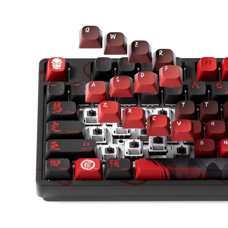 Akko 5108b Plus Mechanical Keyboard, Full Size 108 Keys, Hot-Swappable Rgb, AKA Profile, Tri-Mode, Degenerate - Image 5