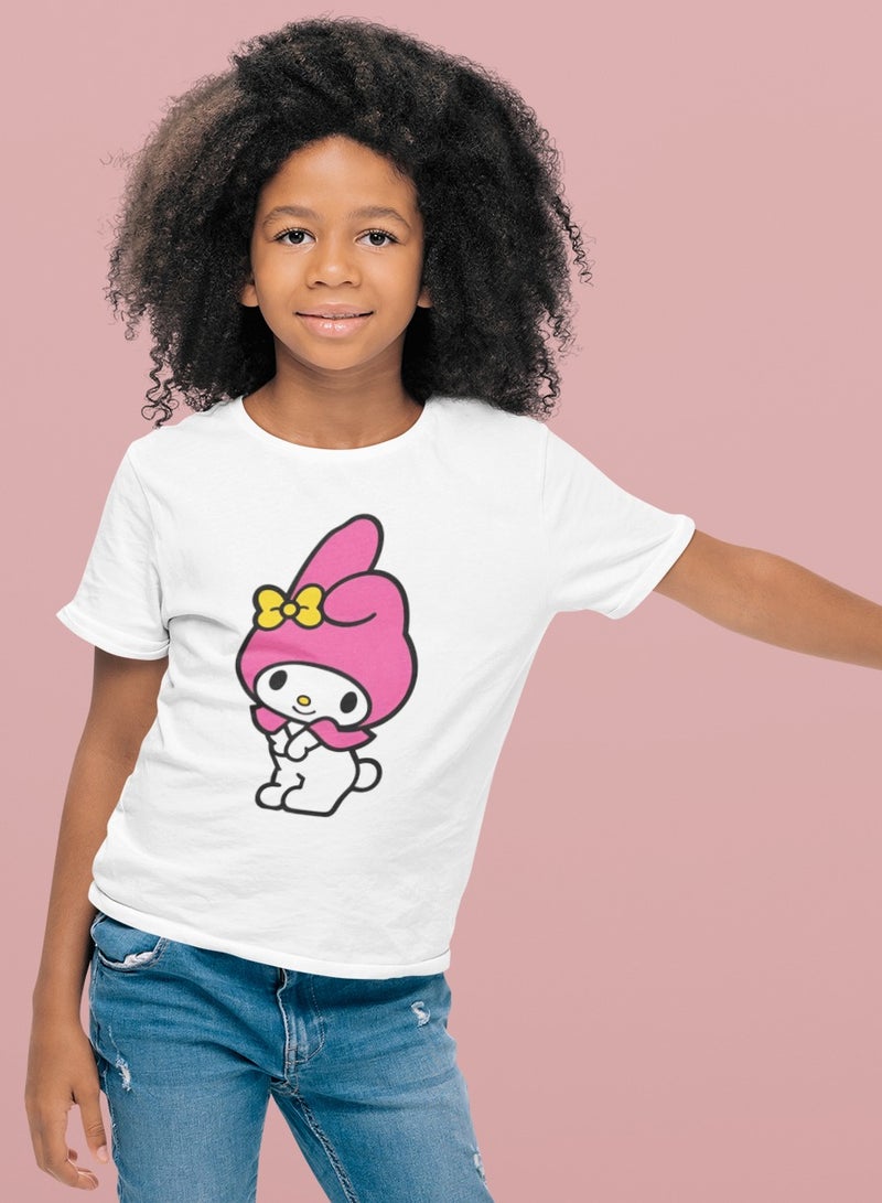 ZOOM My Melody With Yellow Bow Trendy T-Shirt