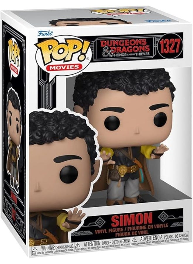 Funko POP! Movies: Dungeons & Dragons - Simon Vinyl Figure - Image 3