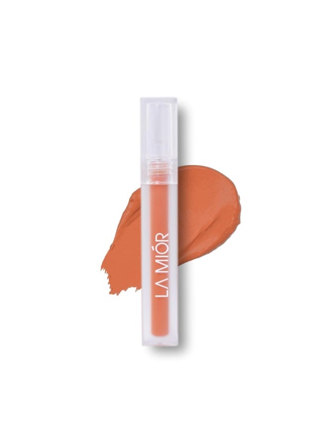 LAMIOR Luminous Retouch Concealer, Macarron - 6ml, Full Coverage, Long Wear, Blendable, Feather-Light, Hydrating, Luminous Finish, Sweat-Resistant, Vegan Formula for All-Day Radiance soft matte - Image 1