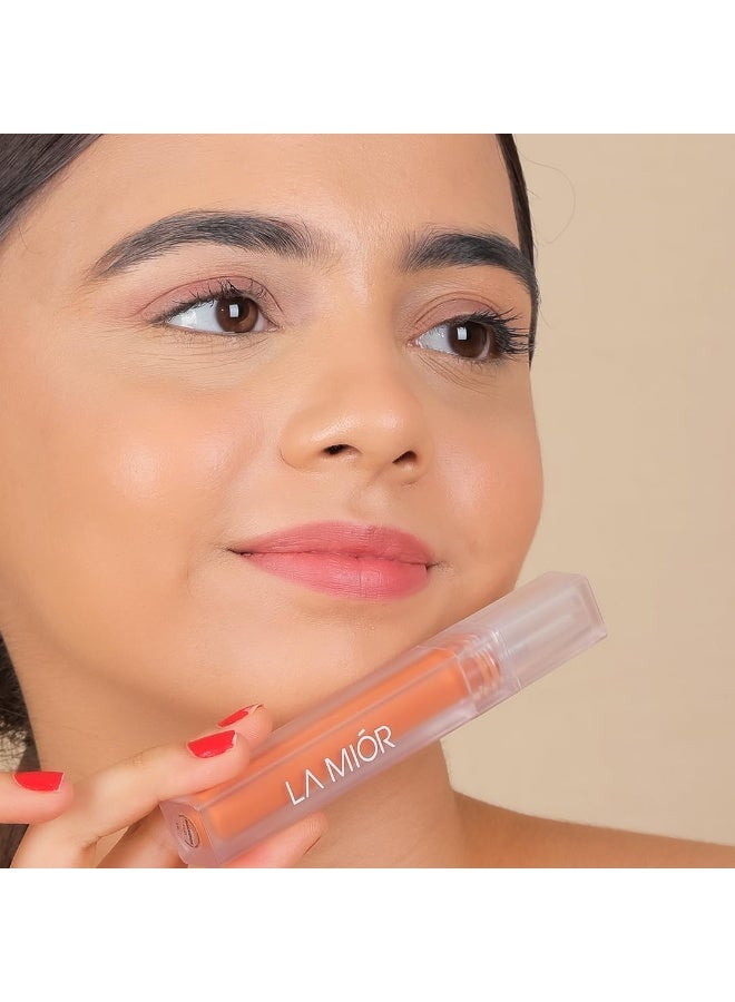 LAMIOR Luminous Retouch Concealer, Macarron - 6ml, Full Coverage, Long Wear, Blendable, Feather-Light, Hydrating, Luminous Finish, Sweat-Resistant, Vegan Formula for All-Day Radiance soft matte - Image 4