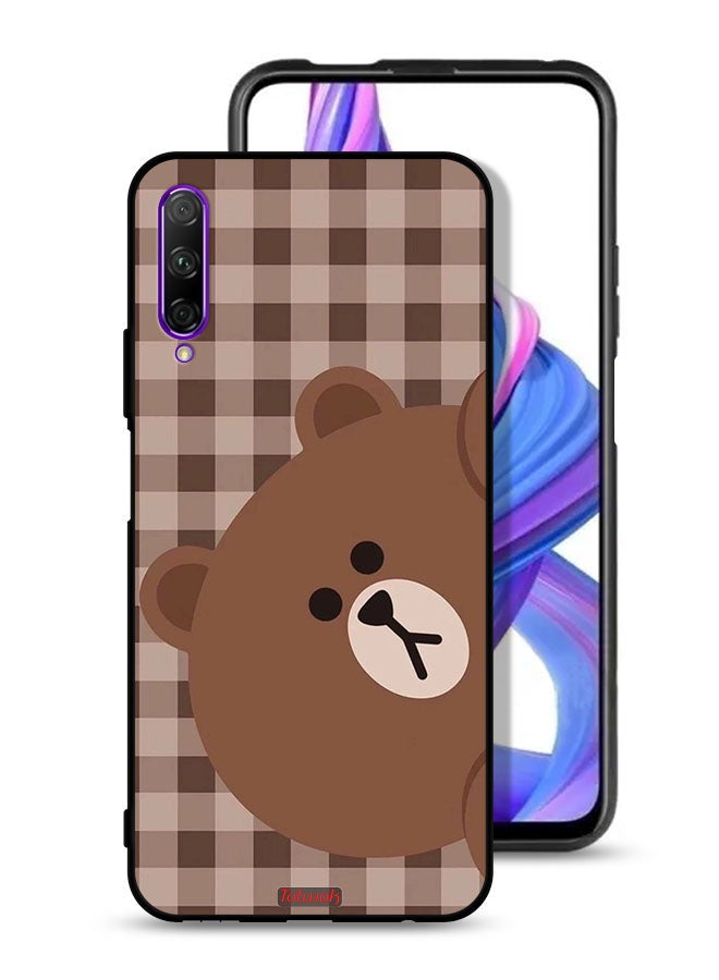 Tolwak Huawei Y9s Protective Case Cover Teddy Bear - Image 1