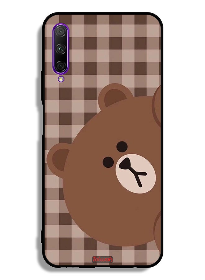 Tolwak Huawei Y9s Protective Case Cover Teddy Bear - Image 2