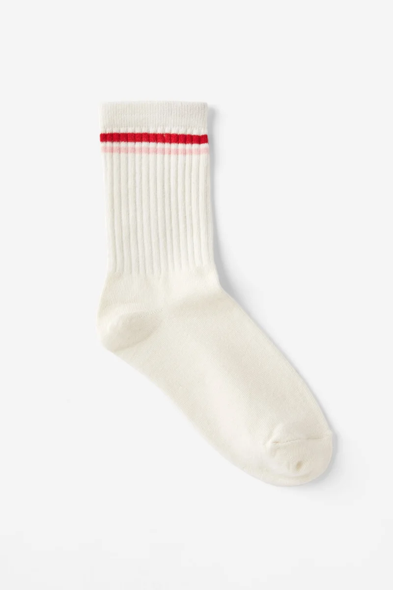 RETRO SPORTY CREW SOCK