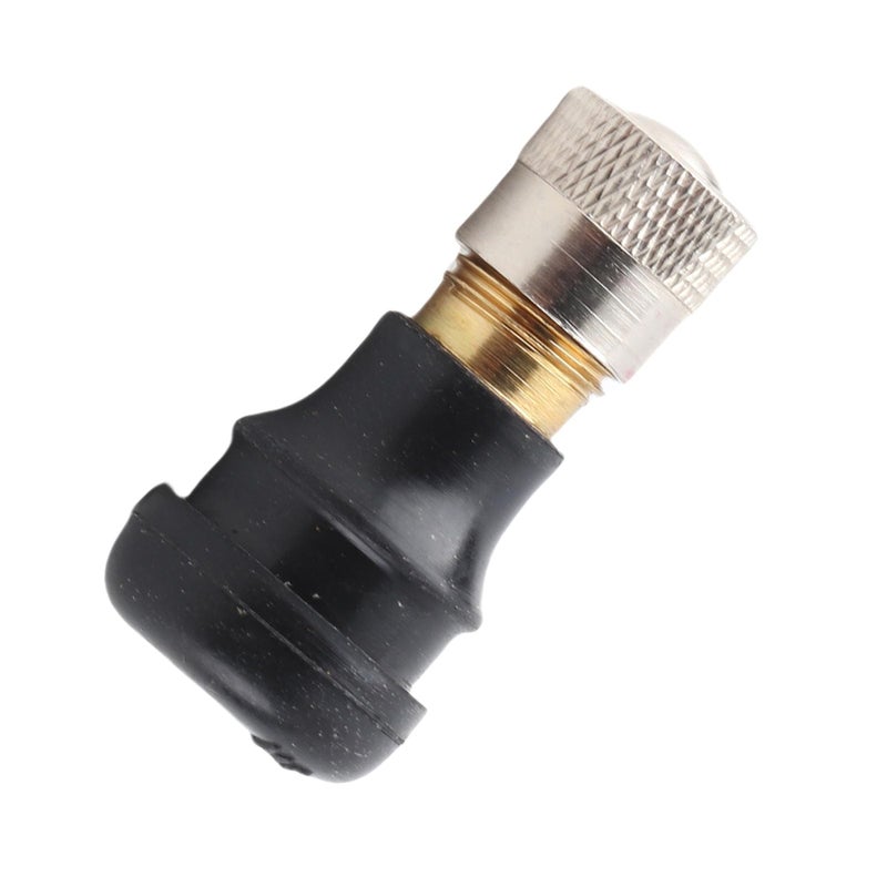 Universal Electric Scooter Tubeless Valve Metal Rubber Construction 2cm Length Strong Sealing - Image 5