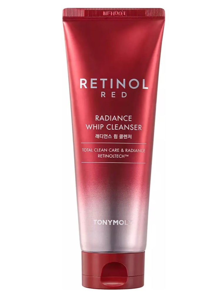 TONYMOLY - Red retinol radiance whip cleanser 150 ml - Image 1