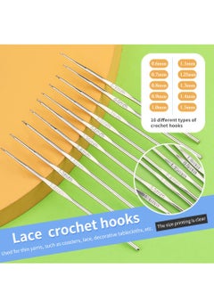 KASTWAVE 85 Piece Crochet Kit with Crochet Hooks Yarn Set, Knitting Accessories Set, Includes Complete Crochet Accessories-Perfect Crochet Starter Kit for Adults Children Beginner Professionals  - Image 5