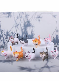 Excefore Realistic Cat Figurines  - Image 1