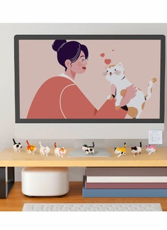 Excefore Realistic Cat Figurines  - Image 5
