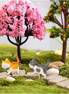 Excefore Realistic Cat Figurines  - Image 3