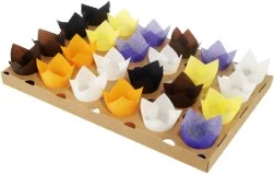 Hobs Muffin Cupcake Mini Cake Mold Tray