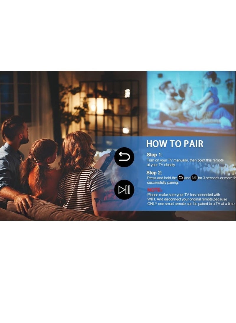 Solar Charging BN59-01357 Voice Remote Control for Samsung Smart TVs – Compatible with 2021 Neo LED Smart 4K Ultra HD TV, RMCSPA1EP1, with 3 Shortcut Buttons - Image 3