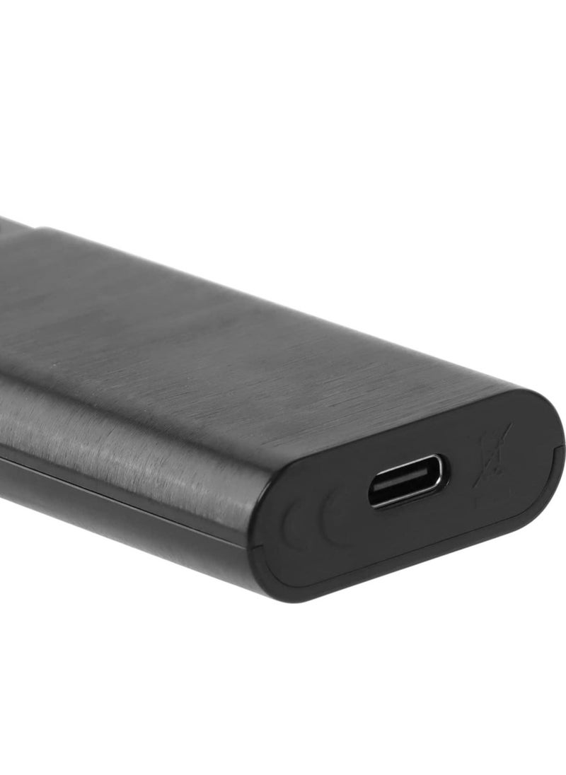 Solar Charging BN59-01357 Voice Remote Control for Samsung Smart TVs – Compatible with 2021 Neo LED Smart 4K Ultra HD TV, RMCSPA1EP1, with 3 Shortcut Buttons - Image 5