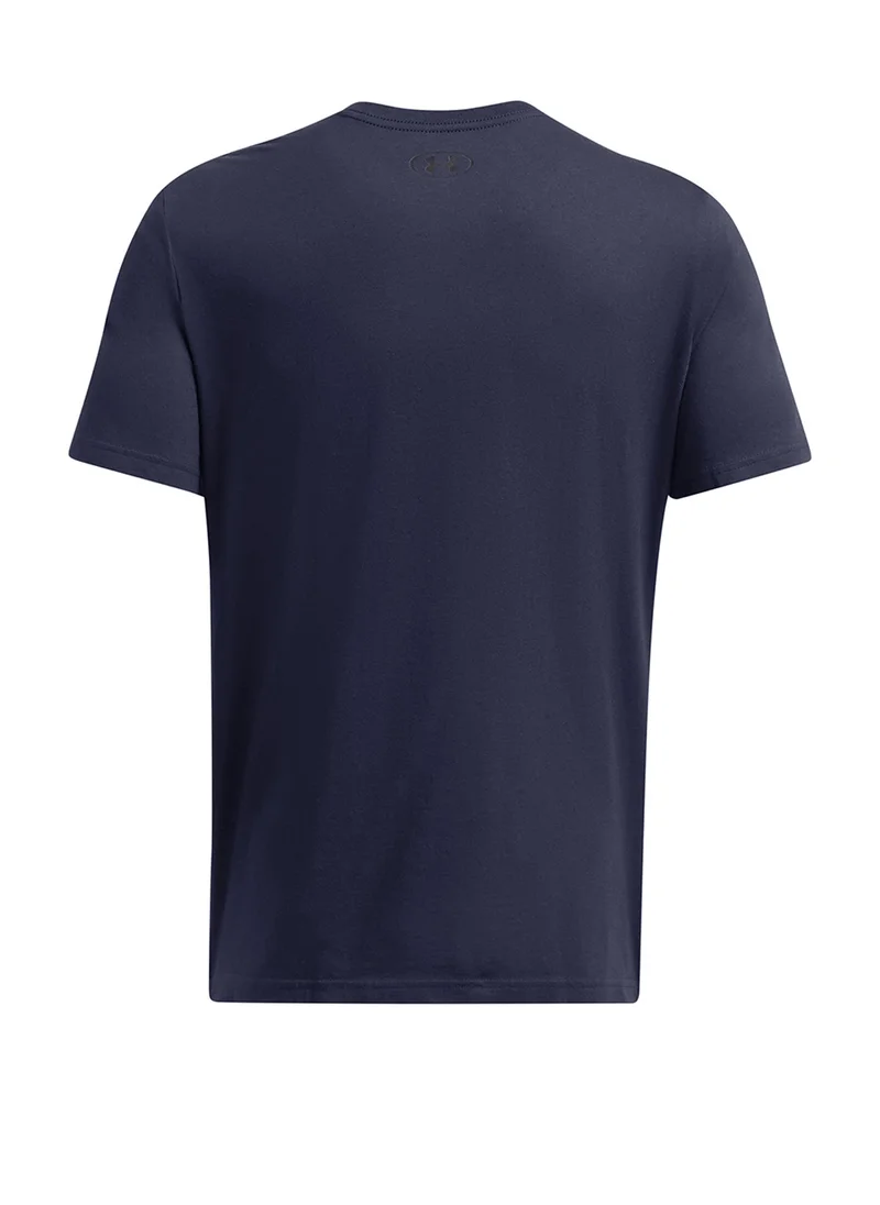 UNDER ARMOUR Branded Gel Stack Logo T-shirt