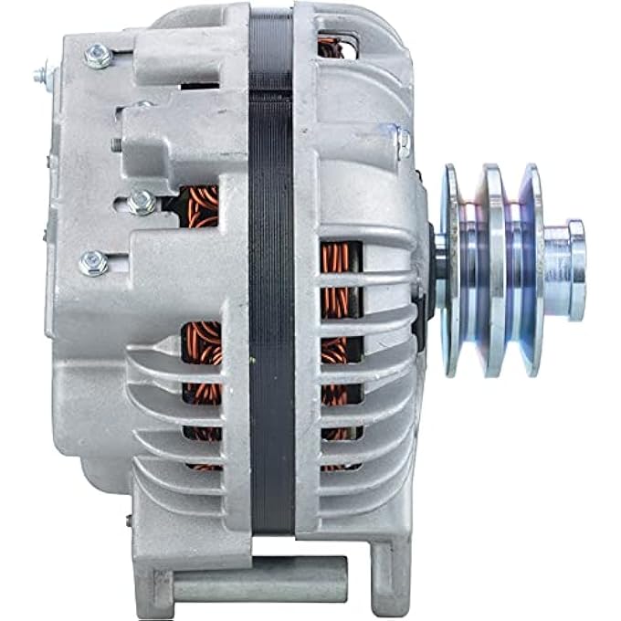 DB Electrical New Alternator Compatible with/Replacement for Chrysler, Dodge, Plymouth Er/If; 12-Volt; 78 Amp; 3579222 - Image 2