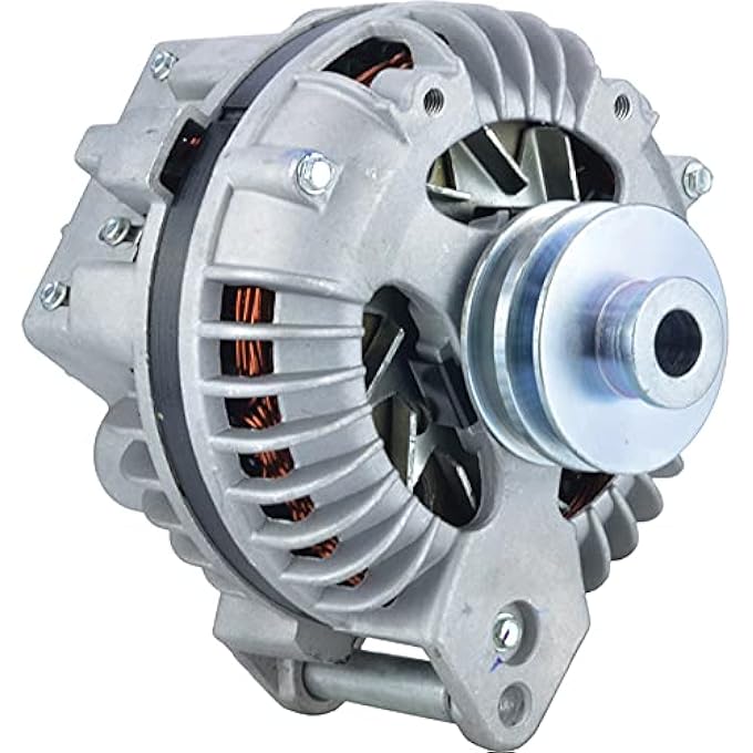 DB Electrical New Alternator Compatible with/Replacement for Chrysler, Dodge, Plymouth Er/If; 12-Volt; 78 Amp; 3579222 - Image 1
