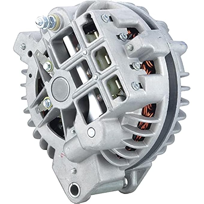 DB Electrical New Alternator Compatible with/Replacement for Chrysler, Dodge, Plymouth Er/If; 12-Volt; 78 Amp; 3579222 - Image 3