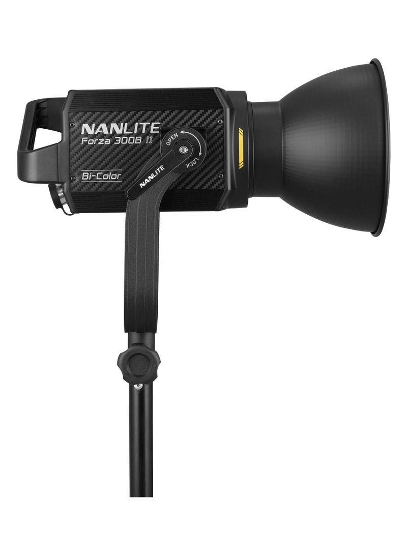 Nanlite Forza 300B II Bi-Color LED Monolight - Image 3