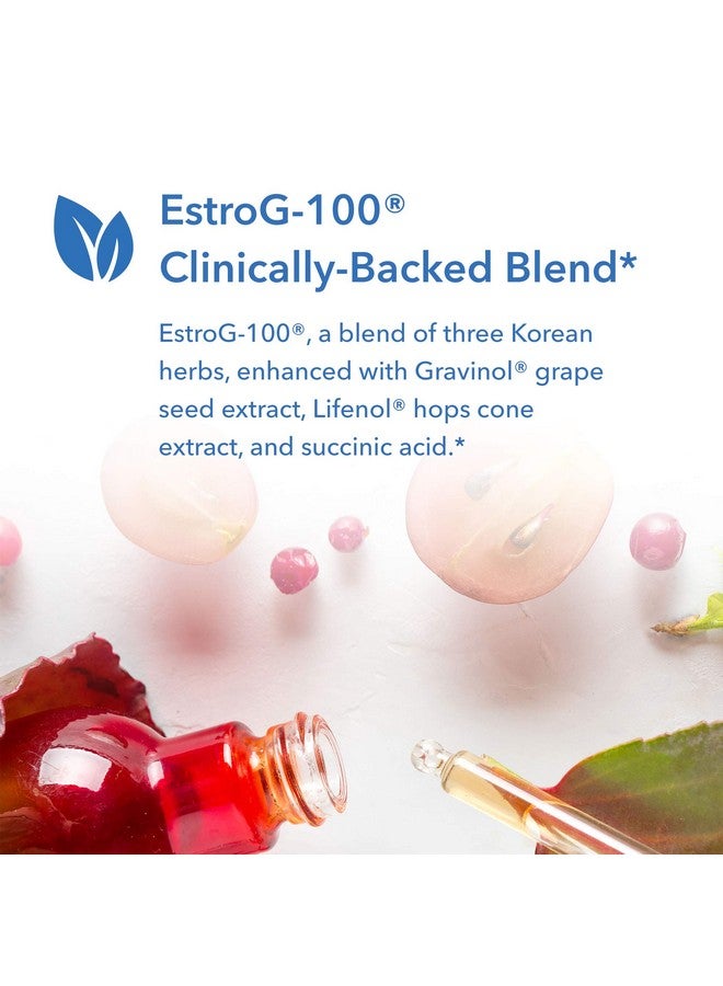 Allergy Research Group استروبرايم بلس استروج 100 جرافينول انقطاع الطمث خالي من الصويا 60 كبسولة نباتية - Image 5