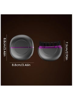 General Portable Cordless Hair Straightener Brush, Rechargeable Hair Straightener for Home, Travel, Dorm, Gray Three-Speed Temperature Controlled Hair Straightener  - Image 2