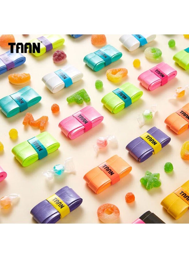 Taan شريط قبضة مضرب الريشة الطائرة، ماص للعرق، لزج قليلاً، 5 قطع Tw880 - Image 2